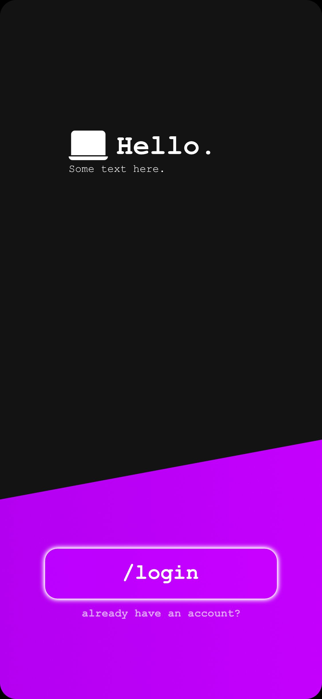 Coding Platform Login