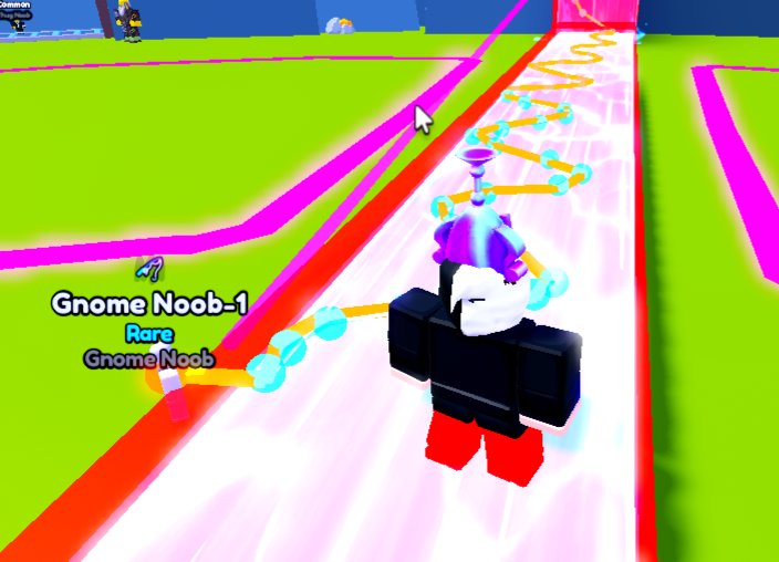 Debug visualization during path generation development: waypoint spheres showing spawn, intermediate path, and arrival points