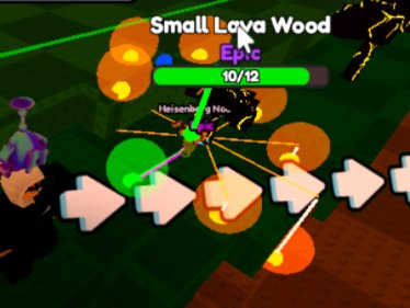 Debug visualization overlay showing computed mining approach positions, node bounding volumes, and worker standoff points